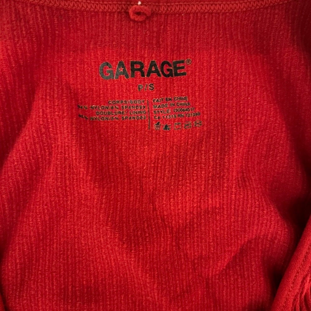 Garage Plunge Tank